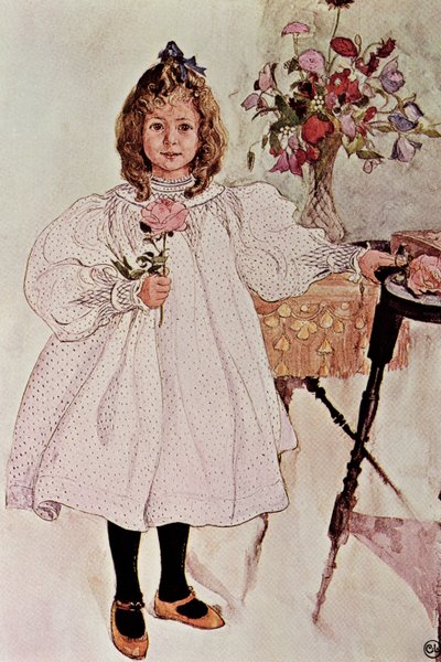 Gladys, 1895 by Carl Larsson
